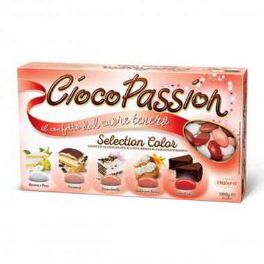 Crispo Confetti CiocoPassion Selection Color Rosso 1Kg