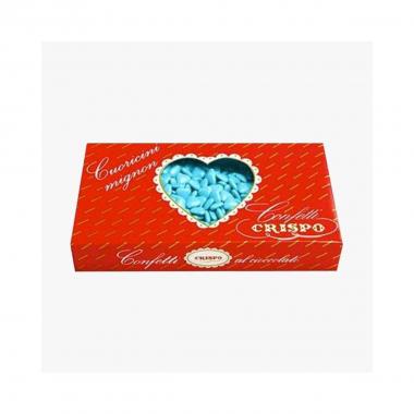 Crispo Confetti Cuoricini Mignon Azzurro 1 kg